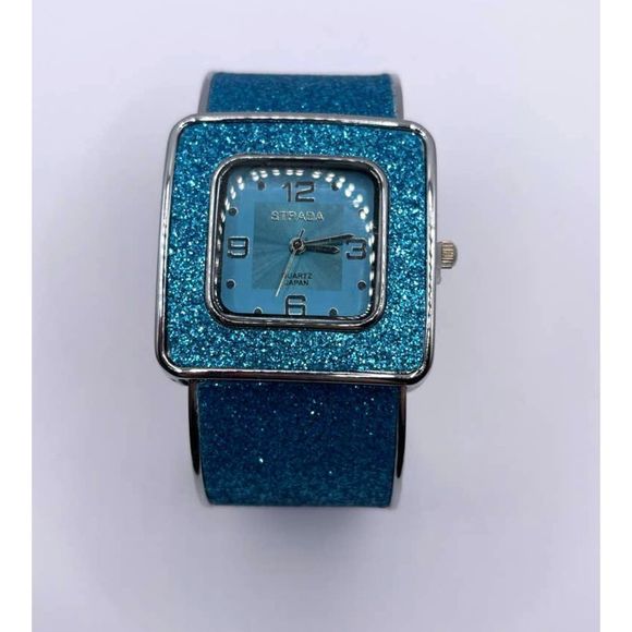 NEW Strada Blue Sparkly Watch‎ - Picture 1 of 4